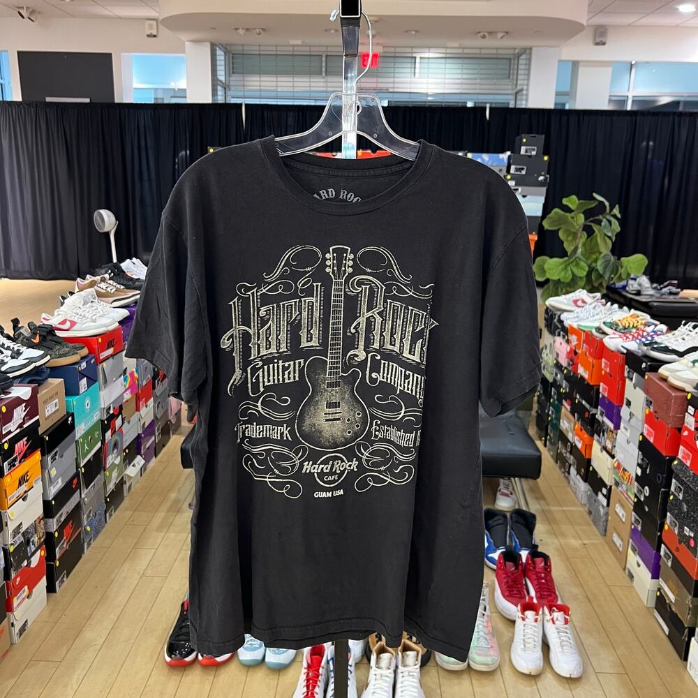 Hard Rock Cafe Guam T-Shirt Sz L